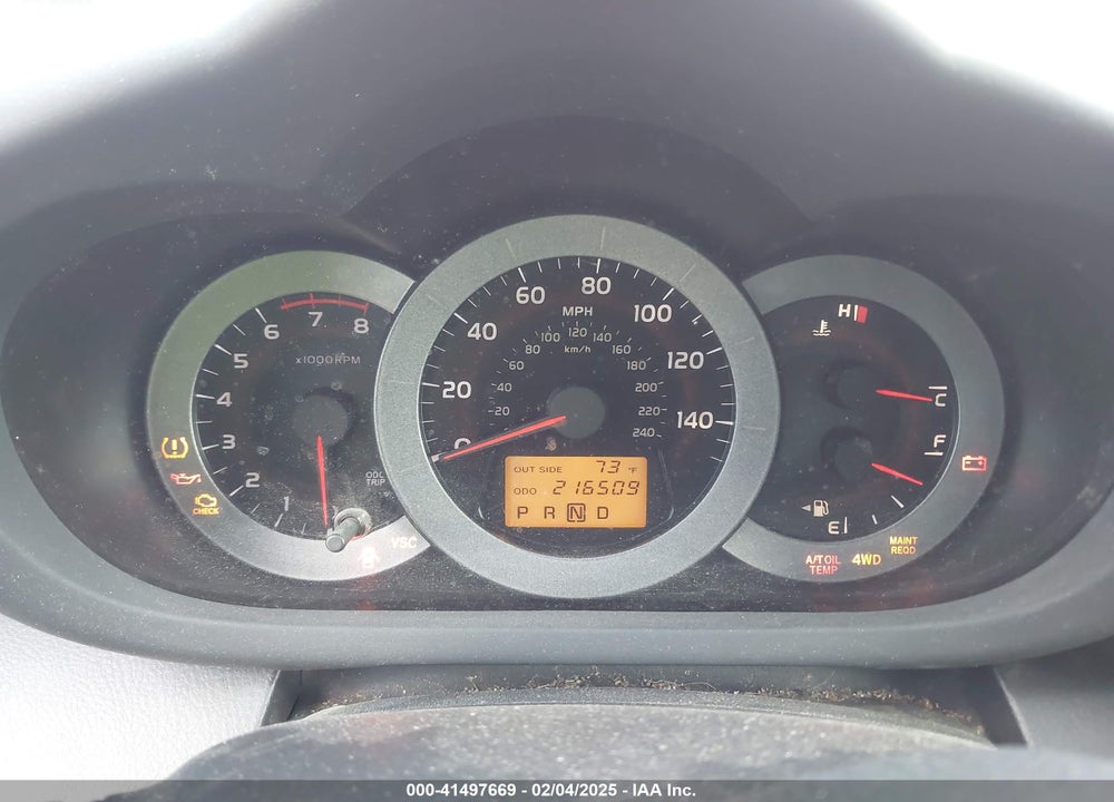2006 TOYOTA RAV4 VIN: JTMBK32V766000922