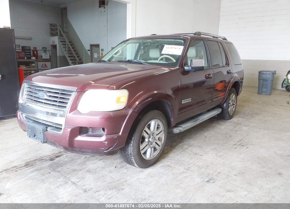 2006 FORD EXPLORER LIMITED VIN: 1FMEU75806UB39317