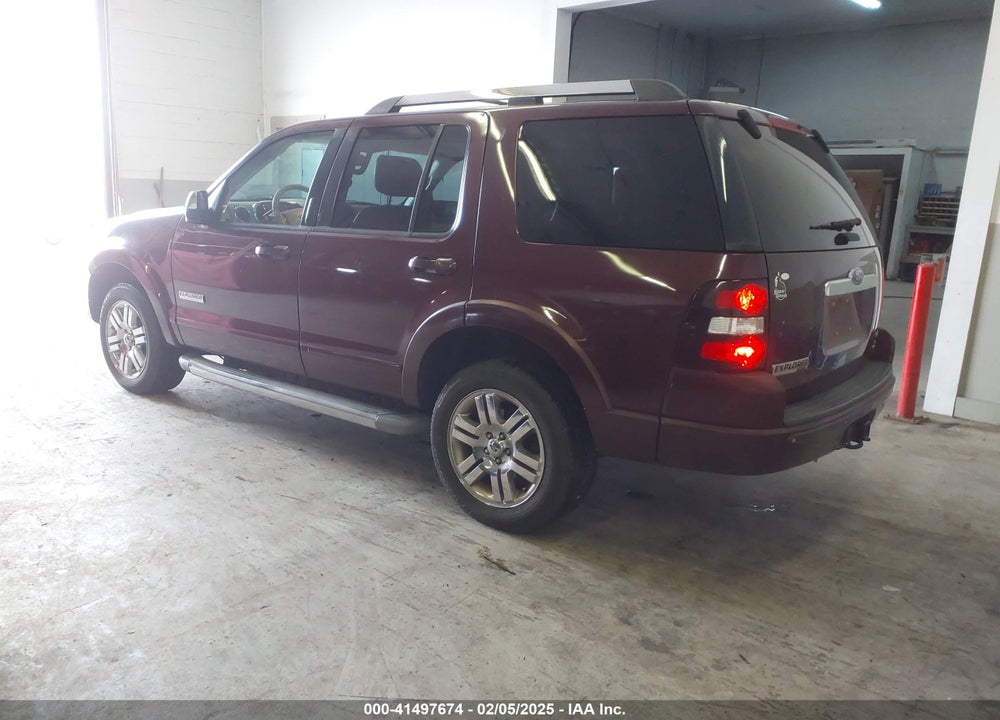 2006 FORD EXPLORER LIMITED VIN: 1FMEU75806UB39317