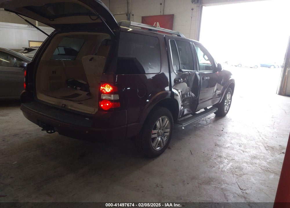 2006 FORD EXPLORER LIMITED VIN: 1FMEU75806UB39317