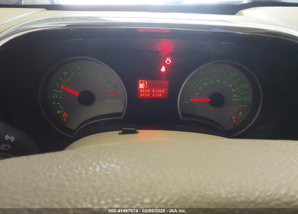 2006 FORD EXPLORER LIMITED VIN: 1FMEU75806UB39317