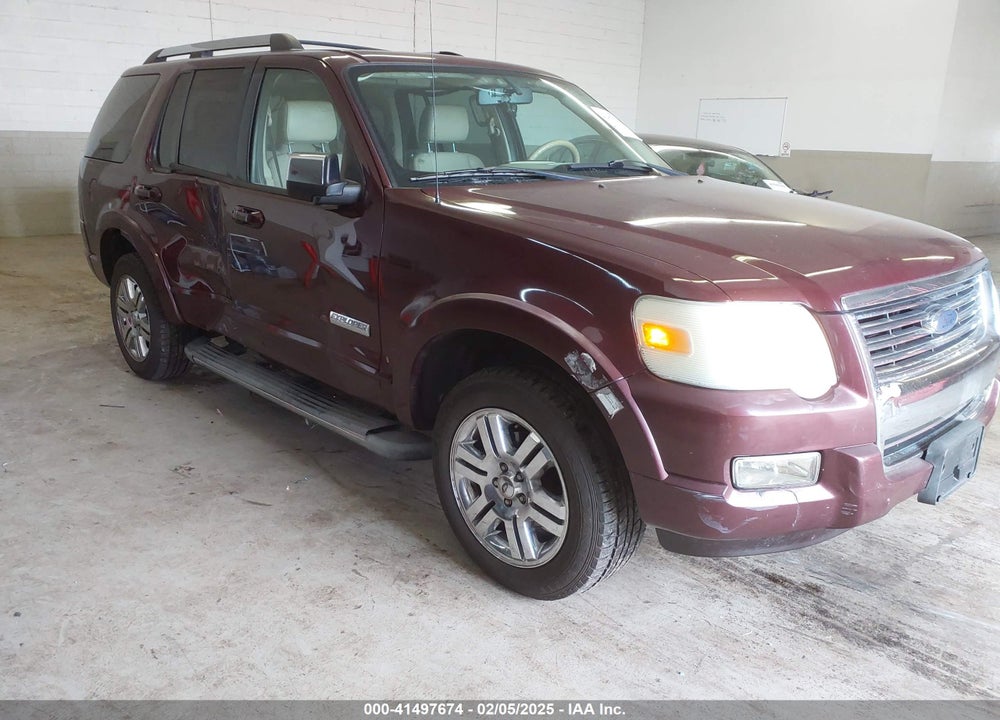 2006 FORD EXPLORER LIMITED VIN: 1FMEU75806UB39317