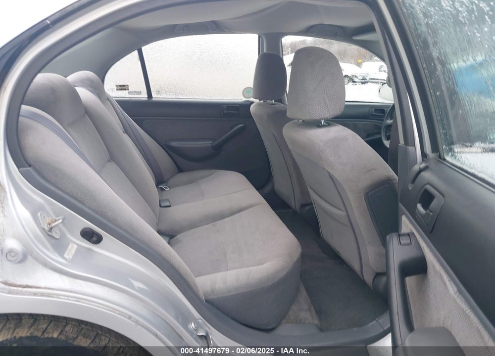 2001 HONDA CIVIC LX VIN: 2HGES16591H608235