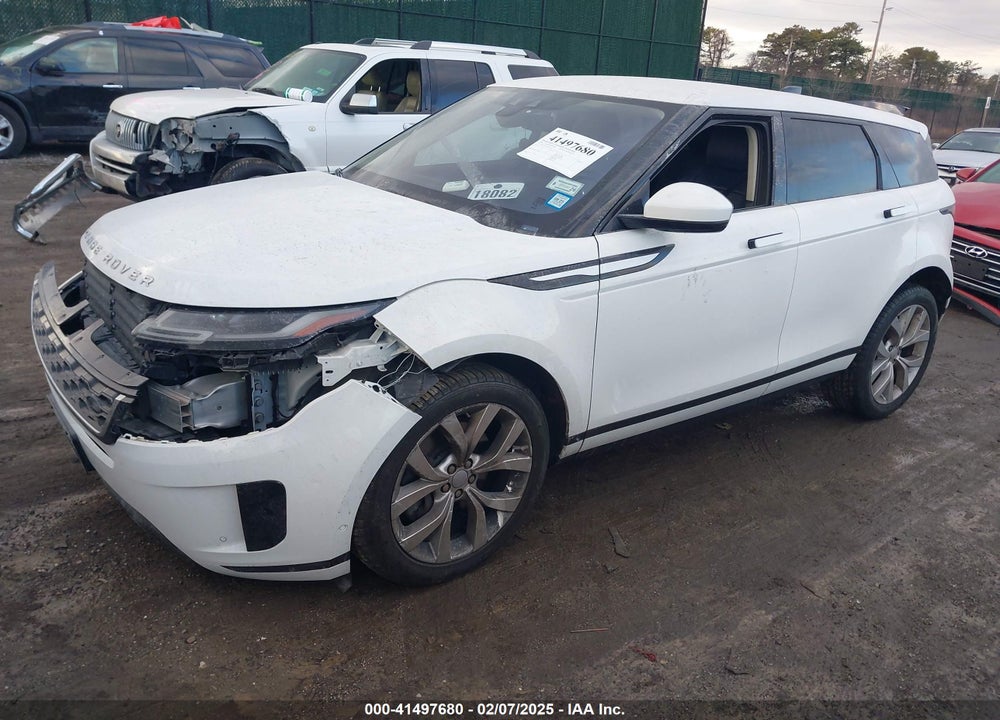 2020 LAND ROVER RANGE ROVER EVOQUE SE VIN: SALZP2FX8LH061274