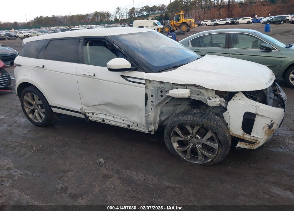 2020 LAND ROVER RANGE ROVER EVOQUE SE VIN: SALZP2FX8LH061274