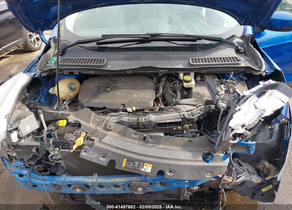 2017 FORD ESCAPE SE VIN: 1FMCU0GD9HUB28182
