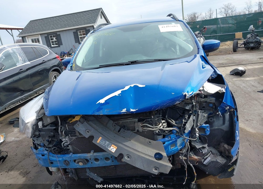 2017 FORD ESCAPE SE VIN: 1FMCU0GD9HUB28182