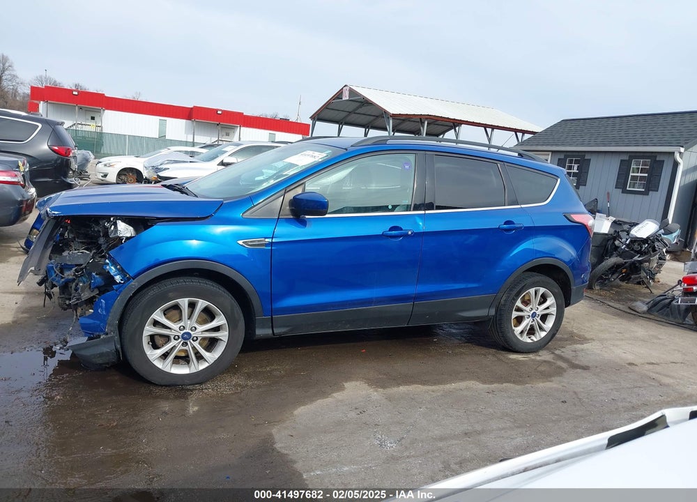 2017 FORD ESCAPE SE VIN: 1FMCU0GD9HUB28182