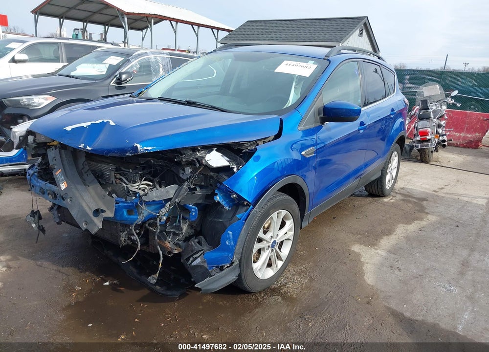 2017 FORD ESCAPE SE VIN: 1FMCU0GD9HUB28182