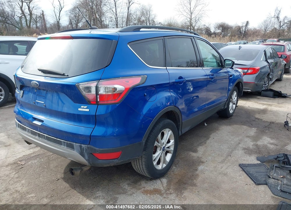 2017 FORD ESCAPE SE VIN: 1FMCU0GD9HUB28182