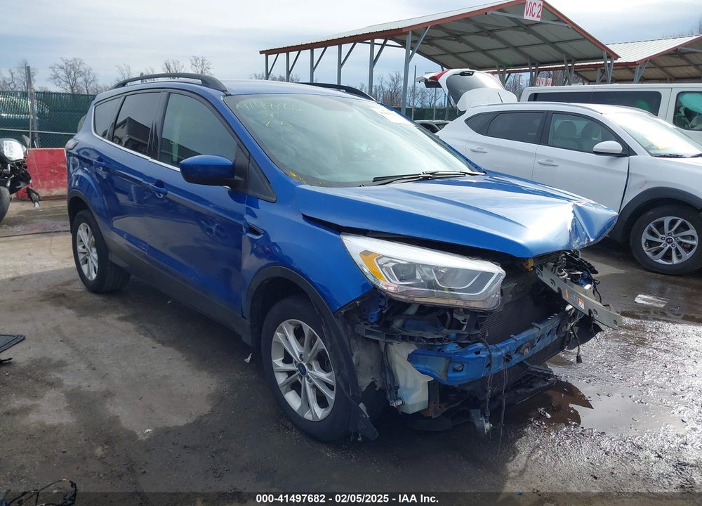 2017 FORD ESCAPE SE VIN: 1FMCU0GD9HUB28182