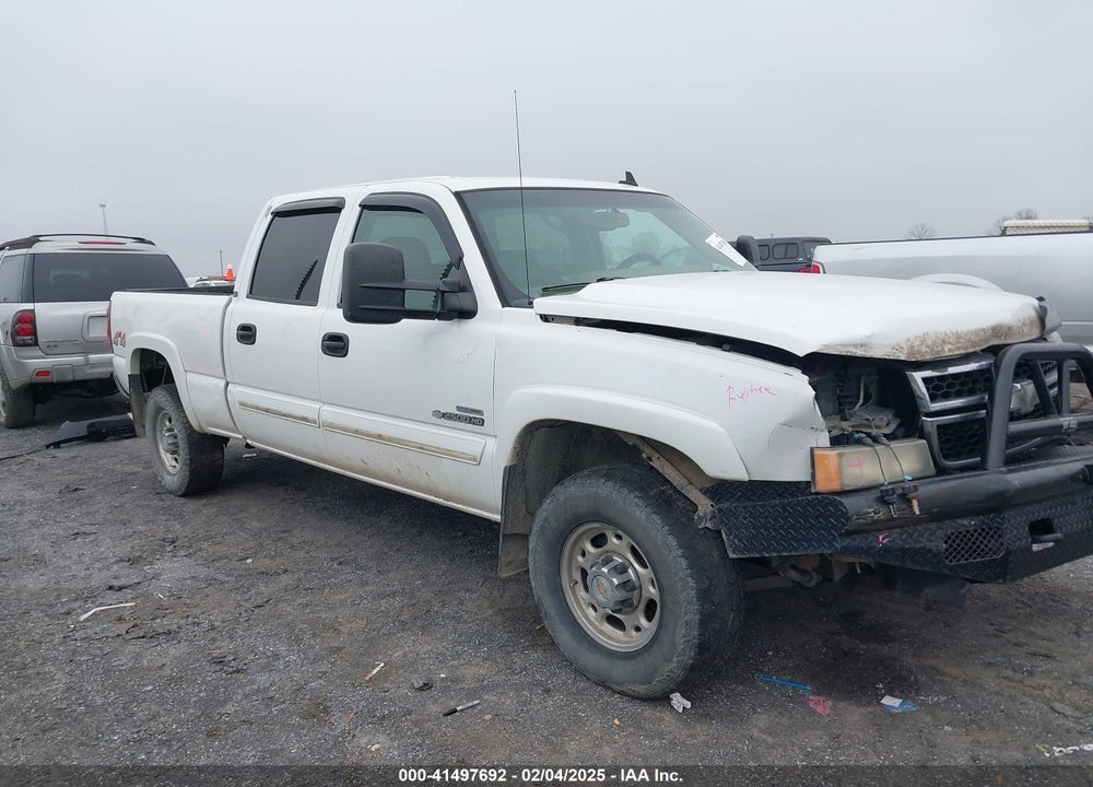 2006 CHEVROLET SILVERADO 2500HD LT3 VIN: 1GCHK23D16F156660