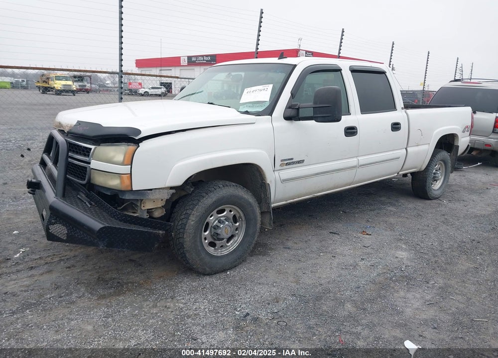 2006 CHEVROLET SILVERADO 2500HD LT3 VIN: 1GCHK23D16F156660