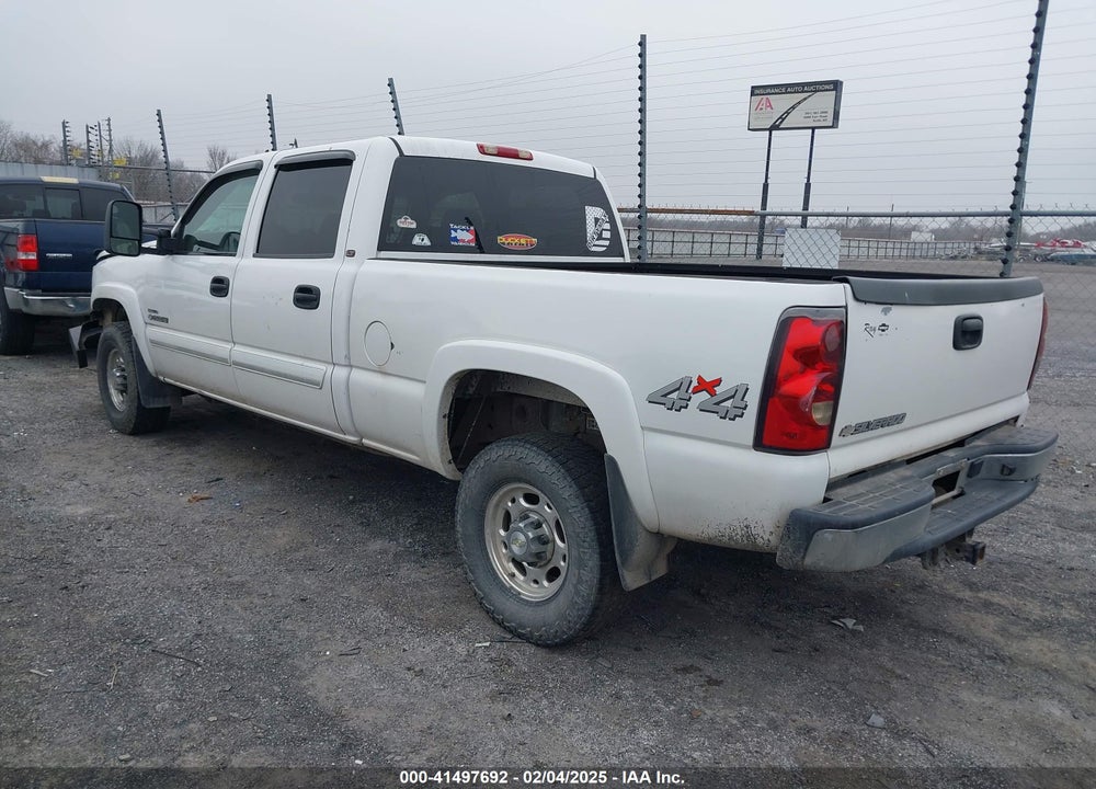 2006 CHEVROLET SILVERADO 2500HD LT3 VIN: 1GCHK23D16F156660