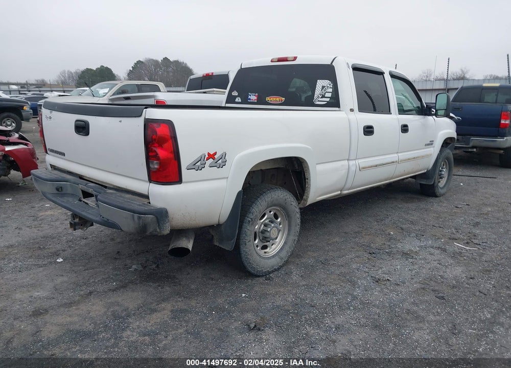 2006 CHEVROLET SILVERADO 2500HD LT3 VIN: 1GCHK23D16F156660
