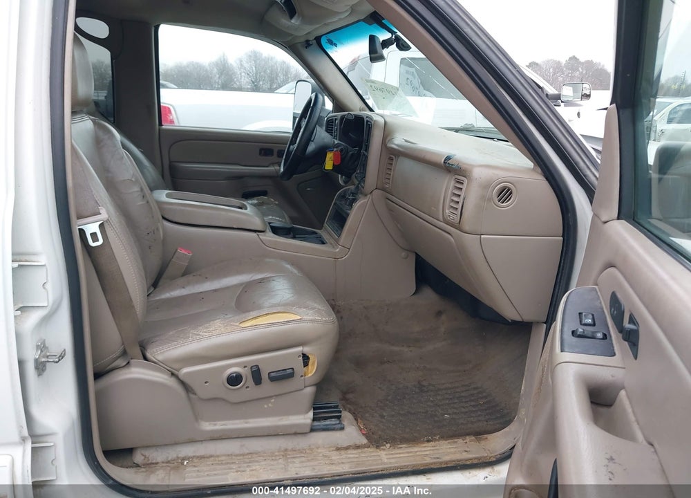 2006 CHEVROLET SILVERADO 2500HD LT3 VIN: 1GCHK23D16F156660