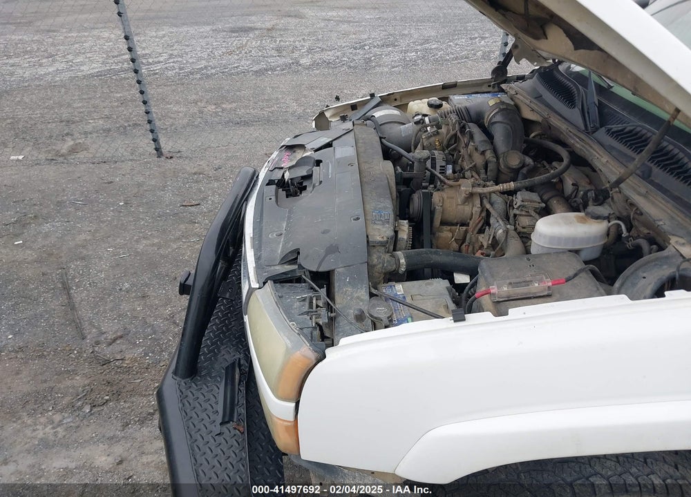2006 CHEVROLET SILVERADO 2500HD LT3 VIN: 1GCHK23D16F156660
