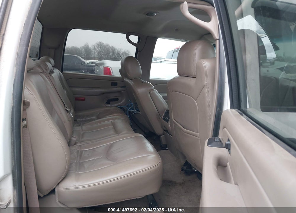 2006 CHEVROLET SILVERADO 2500HD LT3 VIN: 1GCHK23D16F156660