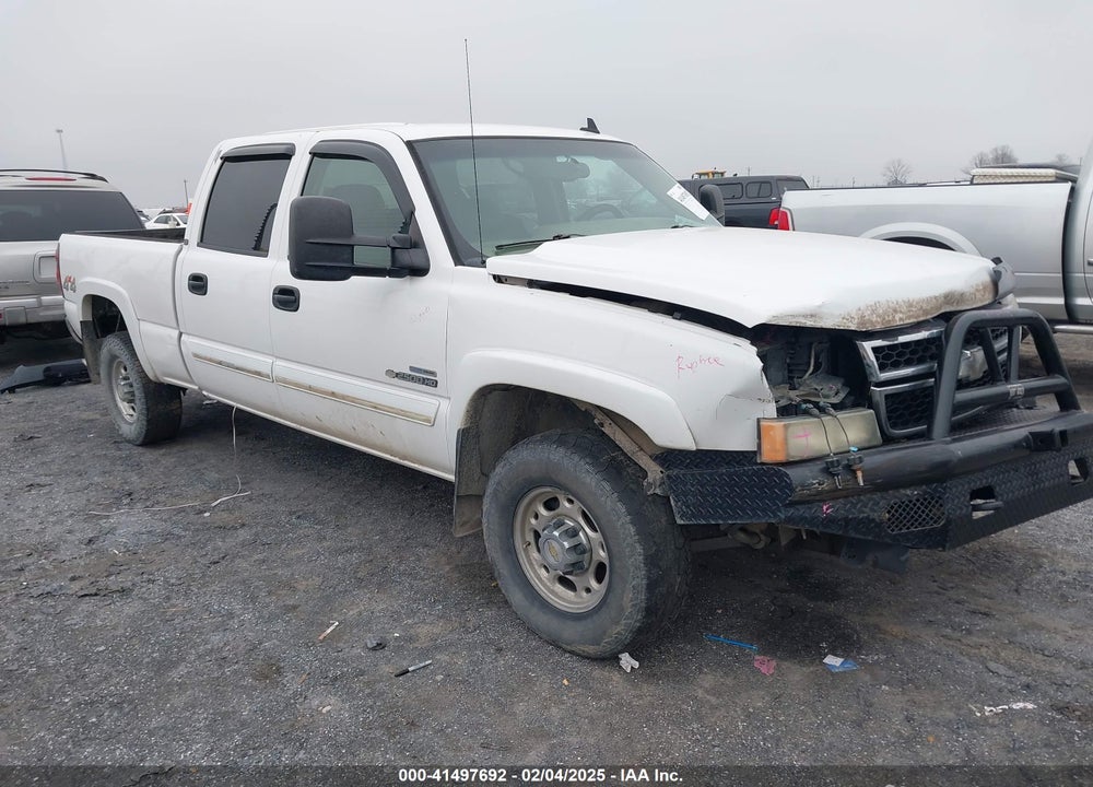 2006 CHEVROLET SILVERADO 2500HD LT3 VIN: 1GCHK23D16F156660