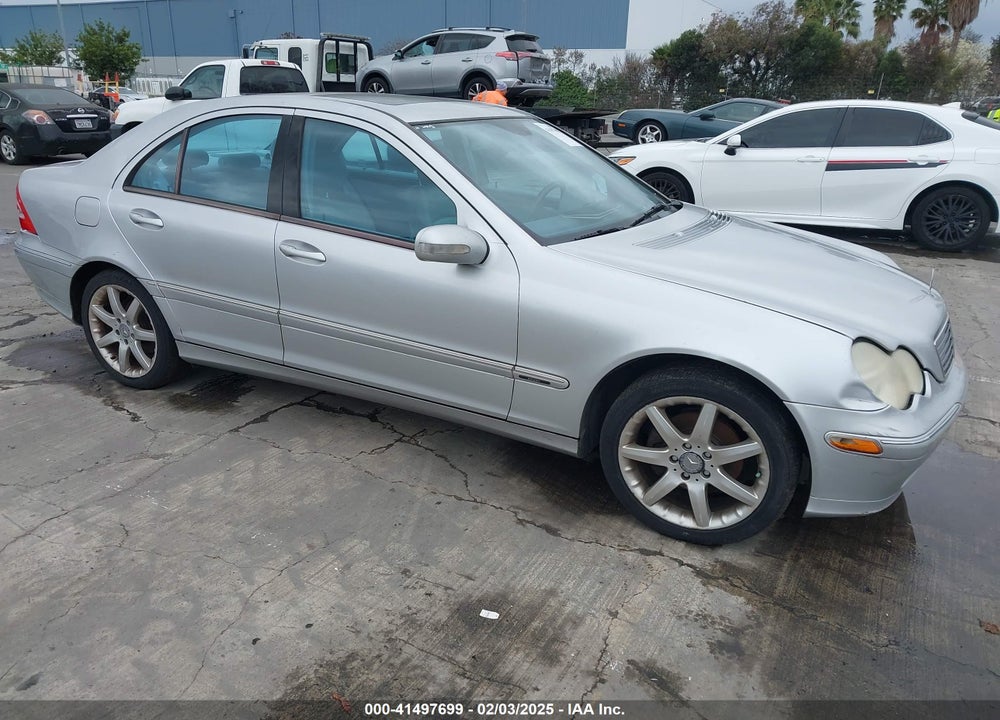 2003 MERCEDES-BENZ C 230 KOMPRESSOR SPORT VIN: WDBRF40J13F404057
