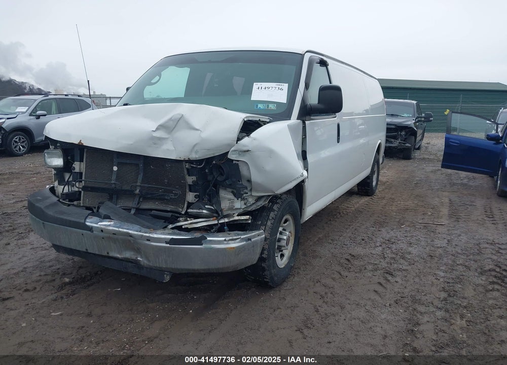 2013 GMC SAVANA 2500 WORK VAN VIN: 1GTW7GCA9D1122519