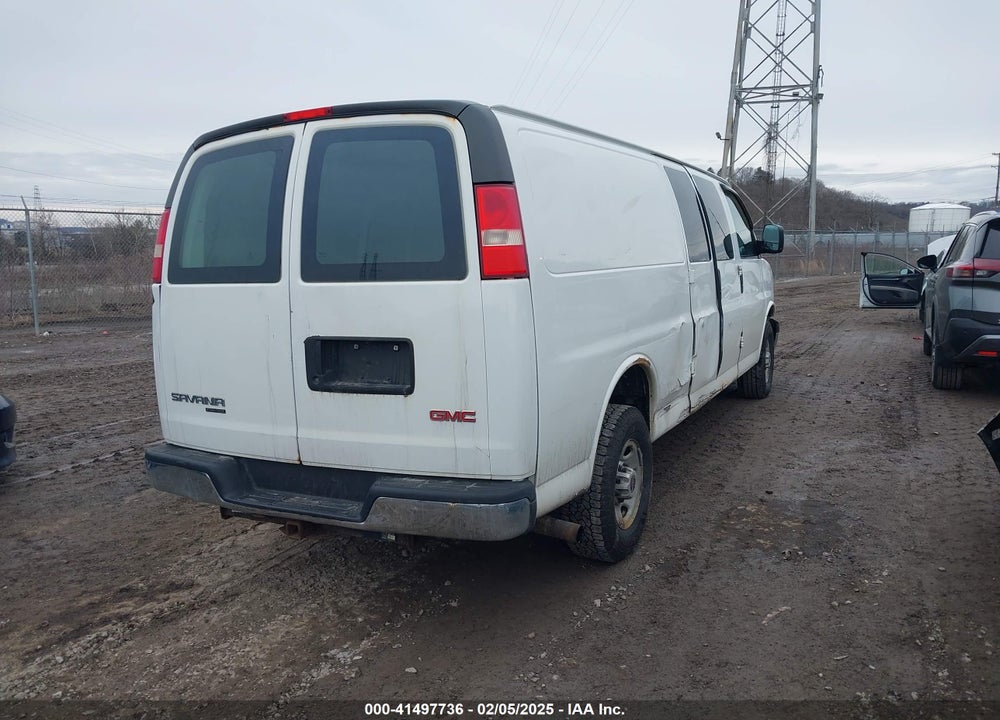 2013 GMC SAVANA 2500 WORK VAN VIN: 1GTW7GCA9D1122519