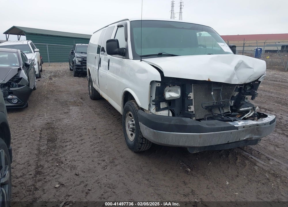 2013 GMC SAVANA 2500 WORK VAN VIN: 1GTW7GCA9D1122519