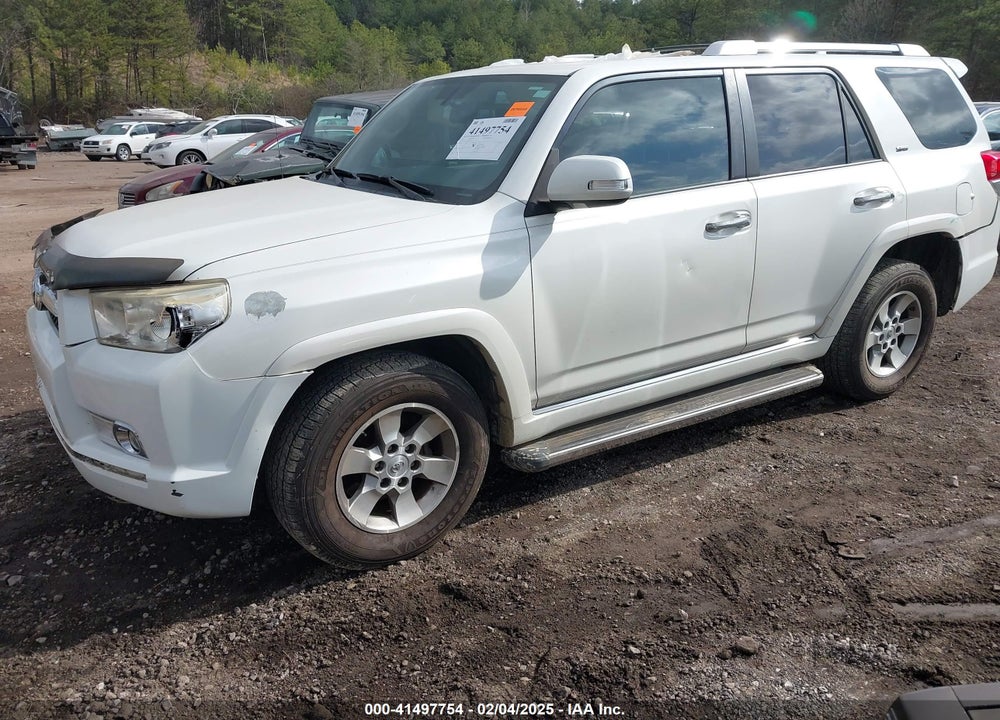 2011 TOYOTA 4RUNNER SR5 V6 VIN: JTEZU5JR5B5022745