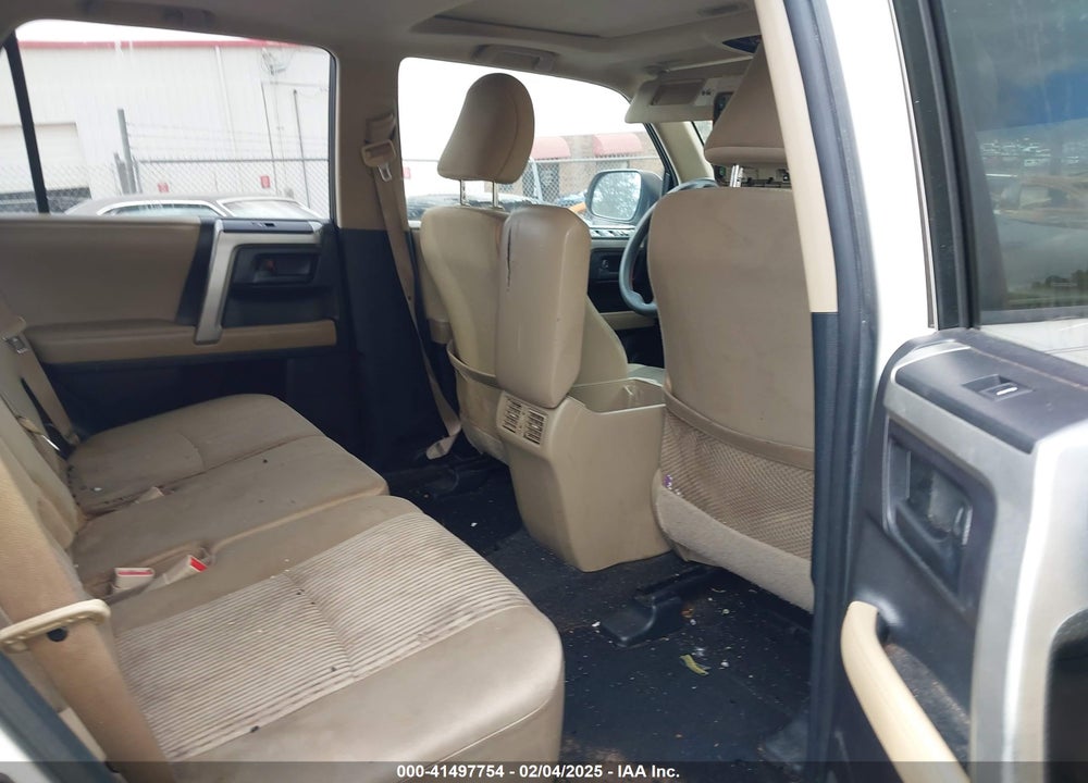 2011 TOYOTA 4RUNNER SR5 V6 VIN: JTEZU5JR5B5022745