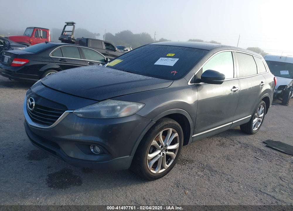 2013 MAZDA CX-9 VIN: JM3TB2DA6D0424091