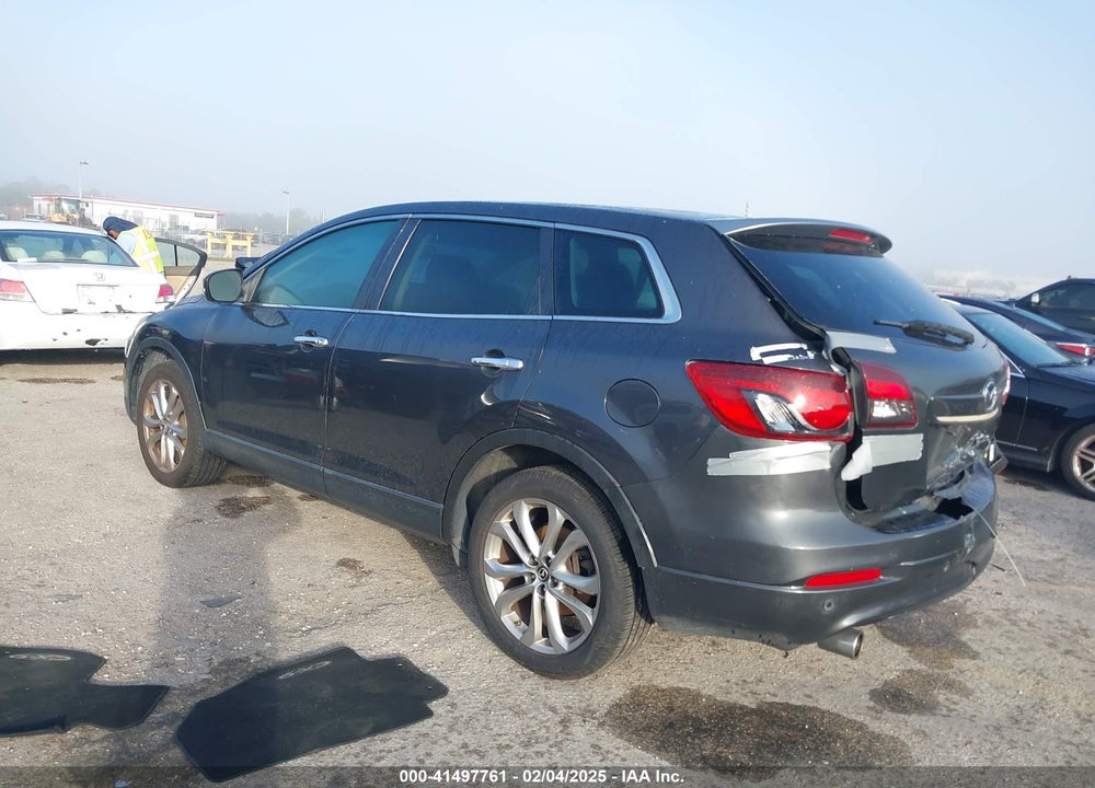 2013 MAZDA CX-9 VIN: JM3TB2DA6D0424091