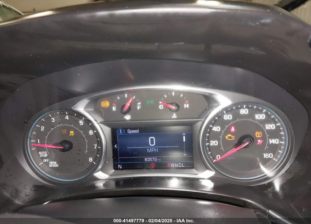 2020 CHEVROLET EQUINOX VIN: 2GNAXJEVXL6147956