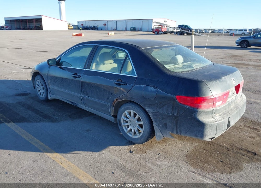 2005 HONDA ACCORD 2.4 LX VIN: 1HGCM56415A170489