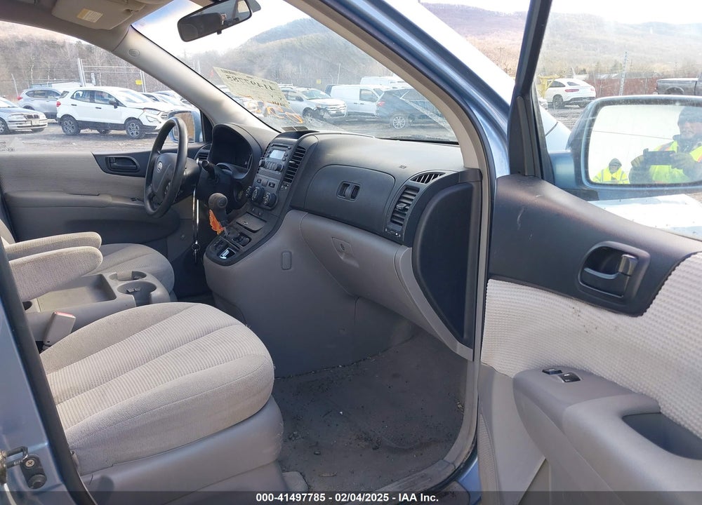 2007 KIA SEDONA VIN: KNDMB133576126515