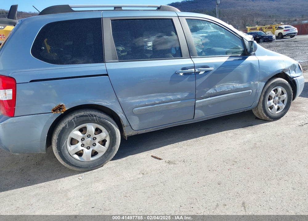 2007 KIA SEDONA VIN: KNDMB133576126515