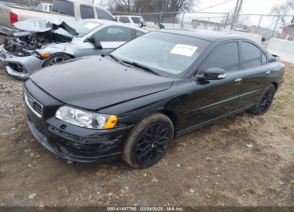 2009 VOLVO S60 VIN: YV1RS547092733912
