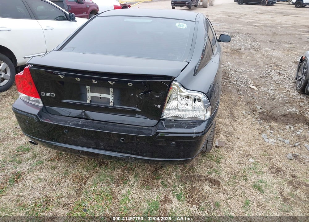2009 VOLVO S60 VIN: YV1RS547092733912