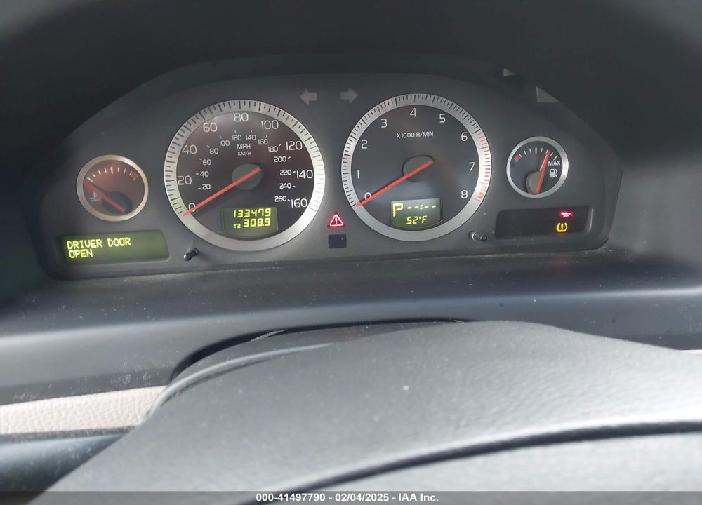 2009 VOLVO S60 VIN: YV1RS547092733912