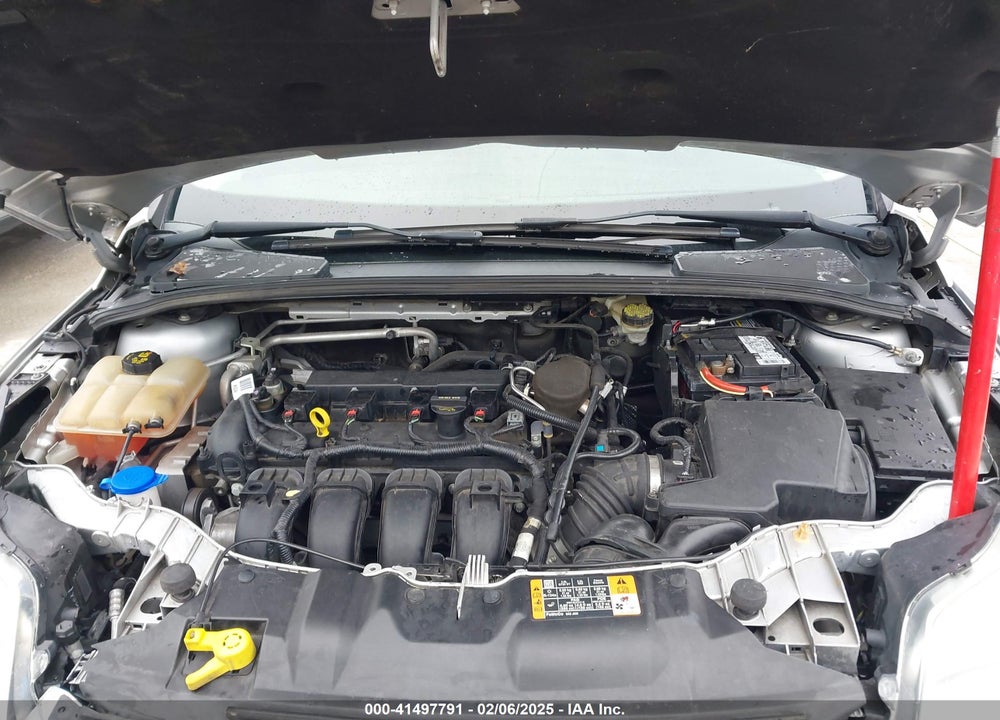 2014 FORD FOCUS SE VIN: 1FADP3F2XEL330912
