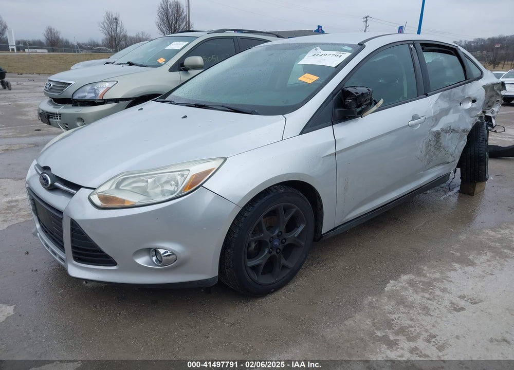 2014 FORD FOCUS SE VIN: 1FADP3F2XEL330912