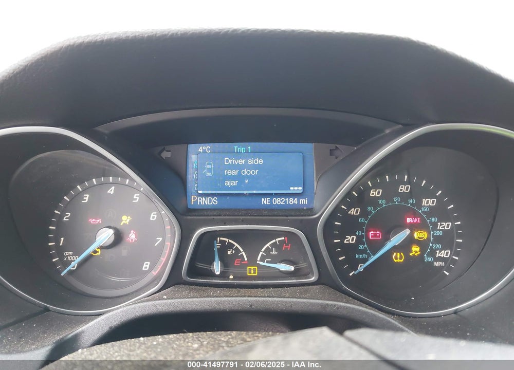 2014 FORD FOCUS SE VIN: 1FADP3F2XEL330912