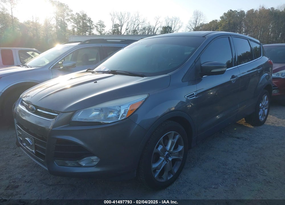 2013 FORD ESCAPE SEL VIN: 1FMCU0HX7DUA48396
