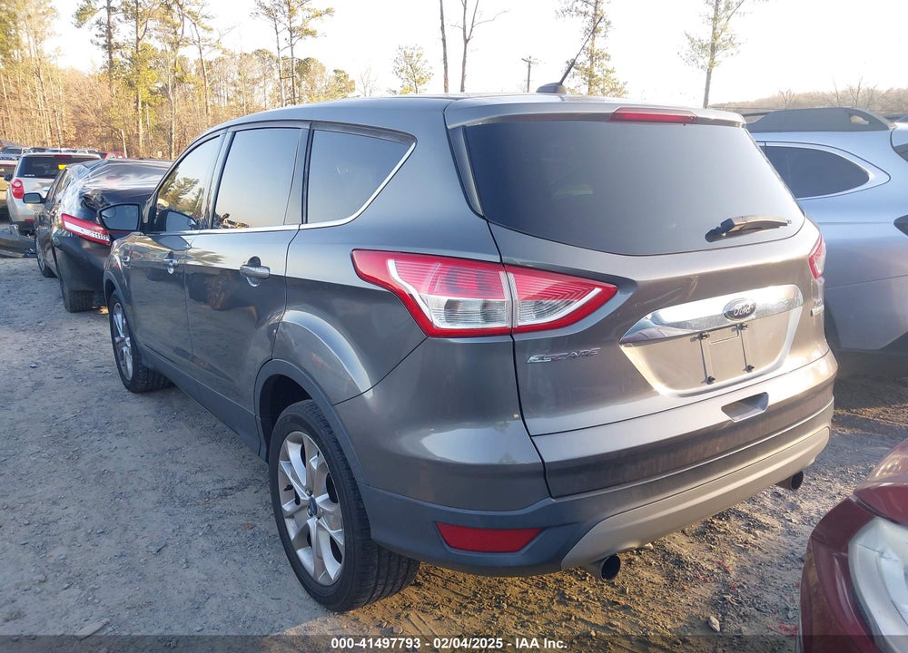 2013 FORD ESCAPE SEL VIN: 1FMCU0HX7DUA48396