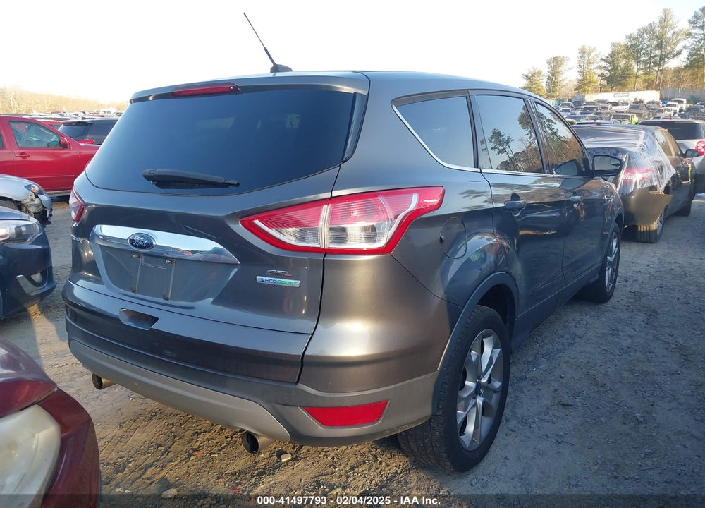 2013 FORD ESCAPE SEL VIN: 1FMCU0HX7DUA48396