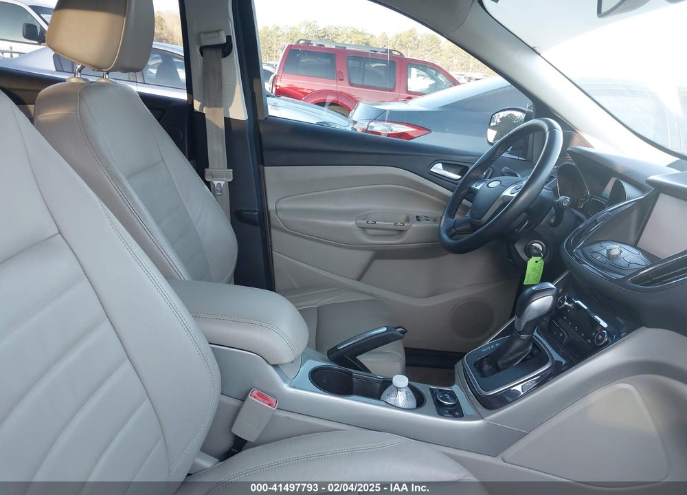 2013 FORD ESCAPE SEL VIN: 1FMCU0HX7DUA48396