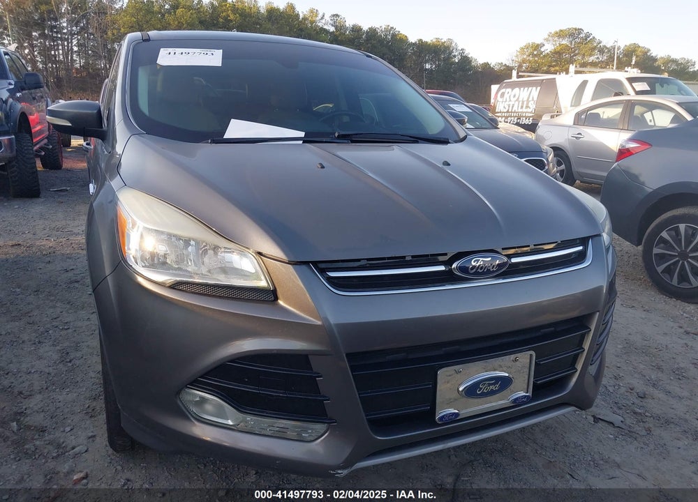 2013 FORD ESCAPE SEL VIN: 1FMCU0HX7DUA48396