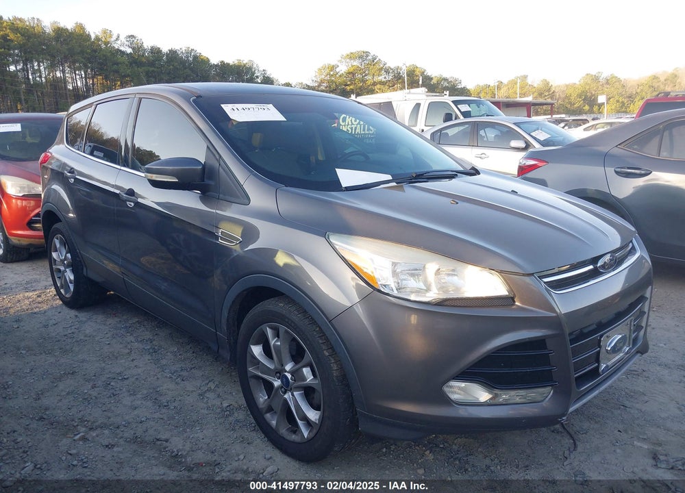 2013 FORD ESCAPE SEL VIN: 1FMCU0HX7DUA48396