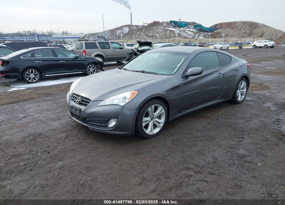 2011 HYUNDAI GENESIS 2.0T VIN: KMHHT6KD9BU063490