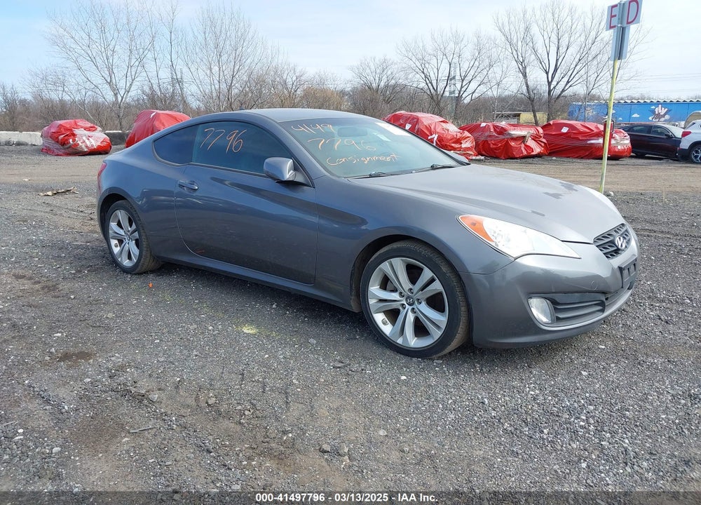 2011 HYUNDAI GENESIS 2.0T VIN: KMHHT6KD9BU063490