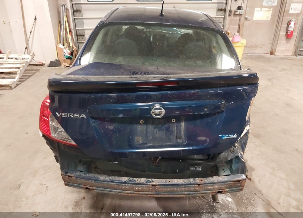 2014 NISSAN VERSA VIN: 3N1CN7AP5EL857138